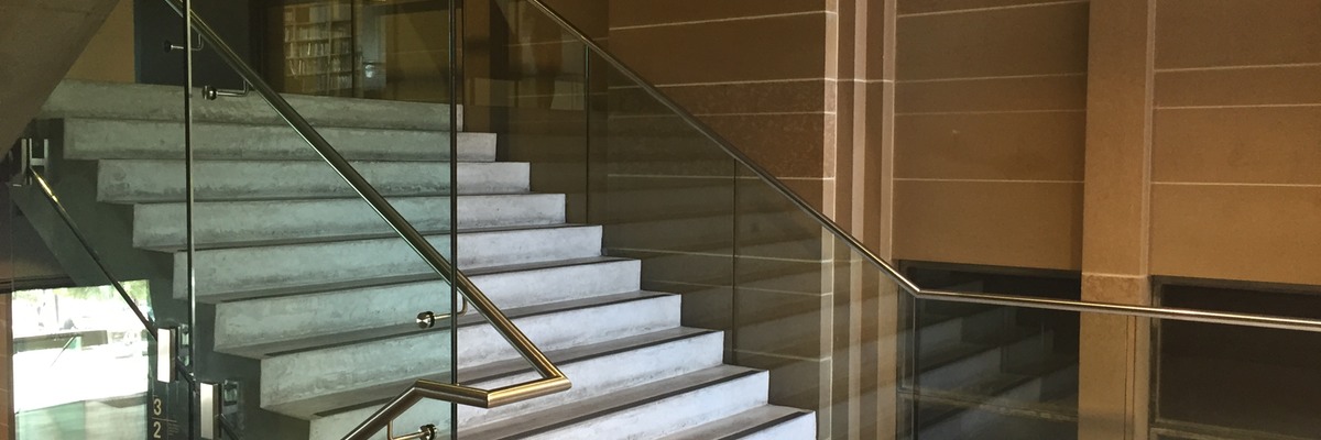 MCA Staircase Level 1 Platform