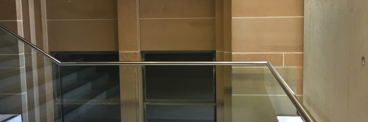 MCA Staircase Level 1 Platform