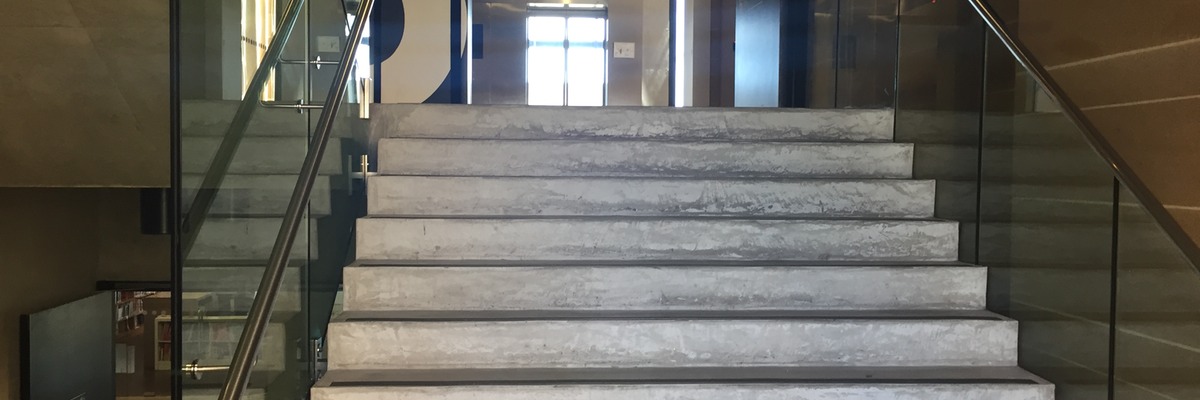 MCA Staircase Level 2 Platform