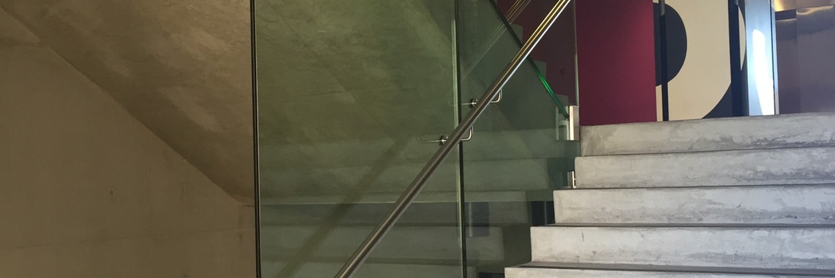 MCA Staircase Level 2 Platform