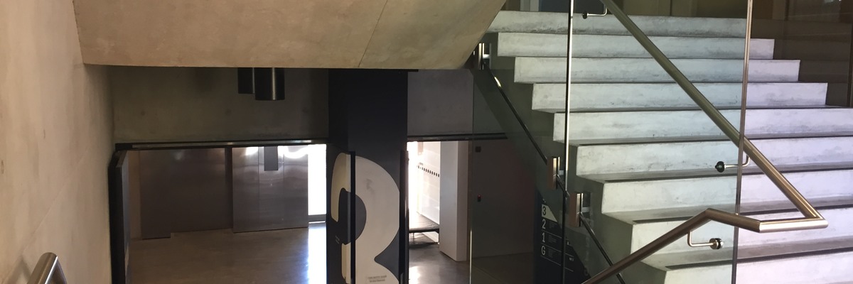 MCA Staircase Level 3 Platform